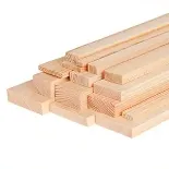 Lattes de bois pour ch&acirc;ssis